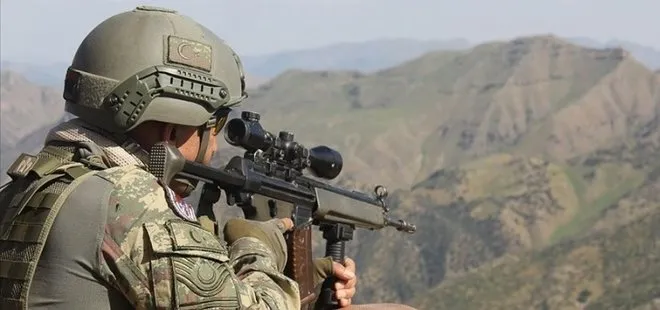Milli Savunma Bakanlığından son dakika açıklaması: 2 PKK’lı terörist etkisiz hale getiridli