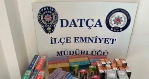 Datça’da kaçak tütün ele geçirildi