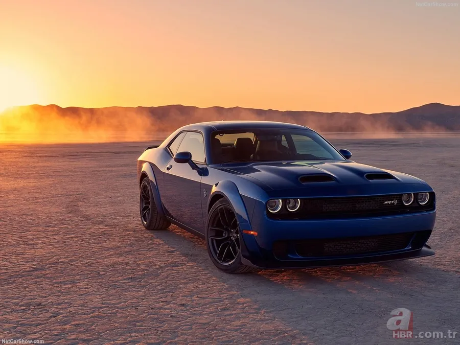 2019 Dodge Challenger SRT Hellcat ortaya çıktı 21