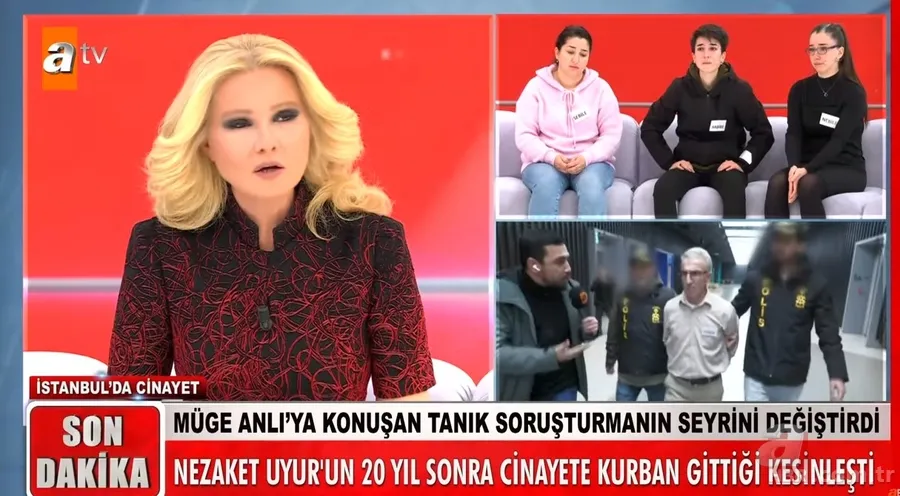 Nezaket Uyur'u kim öldürdü? Müge Anlı'da cinayet itirafı 11
