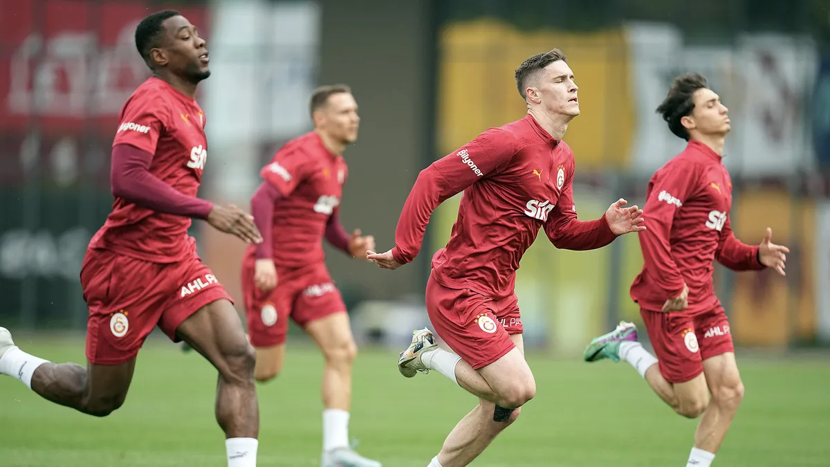 Galatasaray'da Samsunspor hazırlıkları başladı