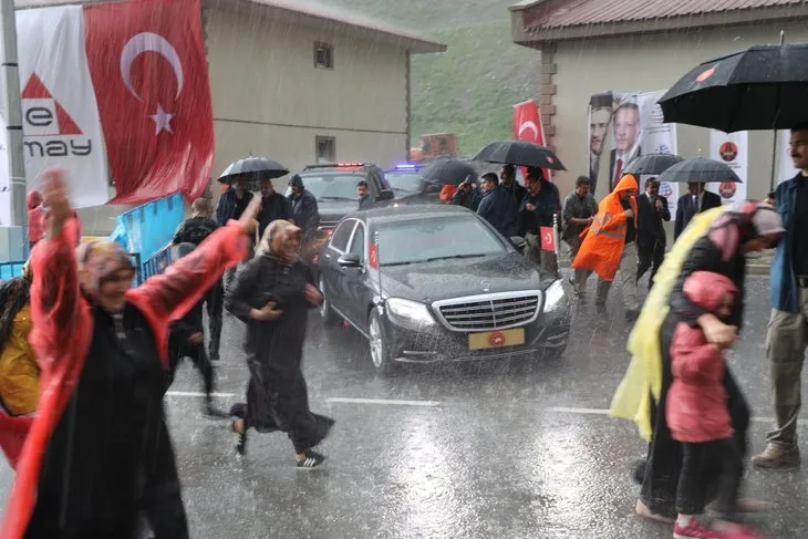 Ovit Tüneli açılışında Erdoğan’ı duygulandıran anlar