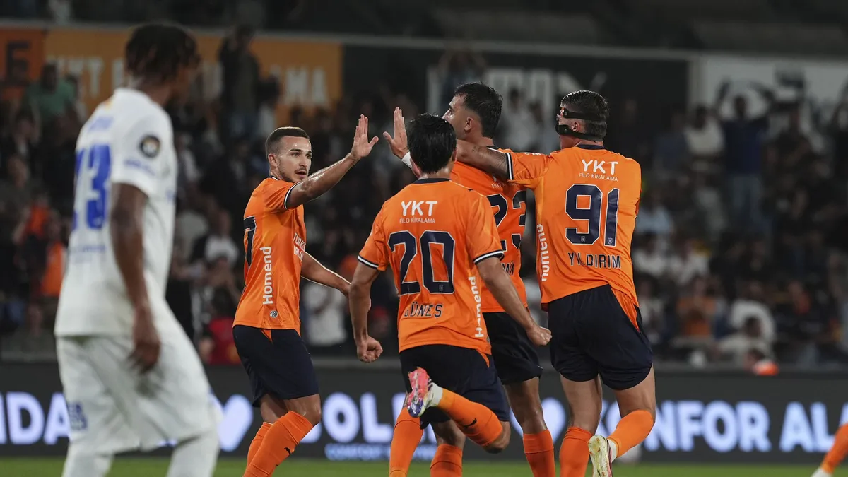 Inter Turku-Başakşehir maçının hakemi açıklandı