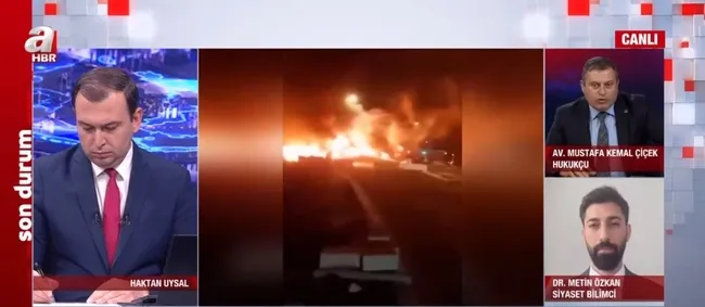 Yangın yerine dönen Fransa gerçeği! A Haber’de çarpıcı sözler: Ektiğini biçiyor