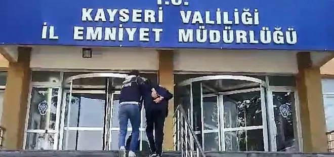 Kayseri’de 2 firari hükümlü yakalandı