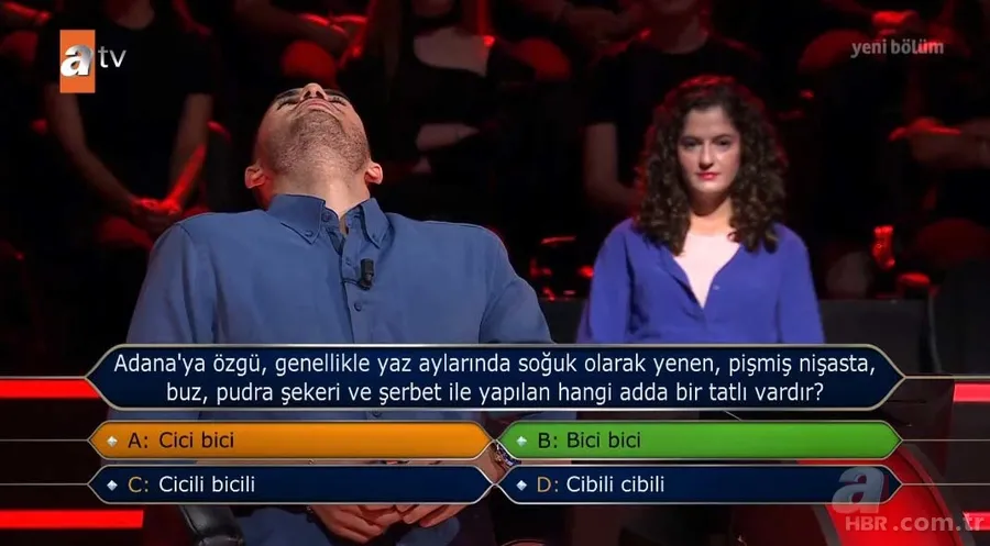 Kim Milyoner Olmak İster'de şaşırtan anlar! Yarışmacı zeka küpüyle geldi 4. soruda elendi 5