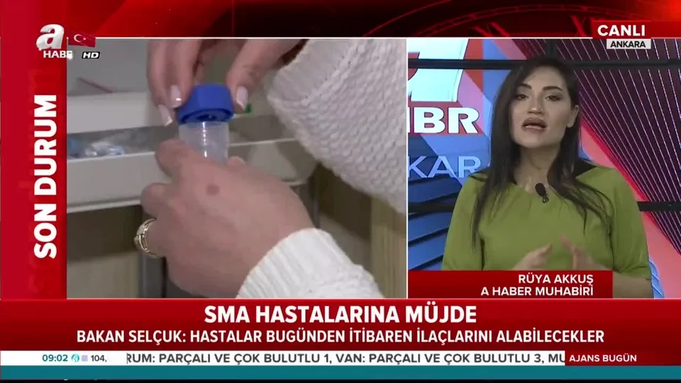 Bakan açıkladı SMA hastalarına müjde