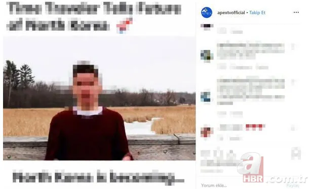 '2030'dan geldim' diyen Noah bakın kimmiş 18