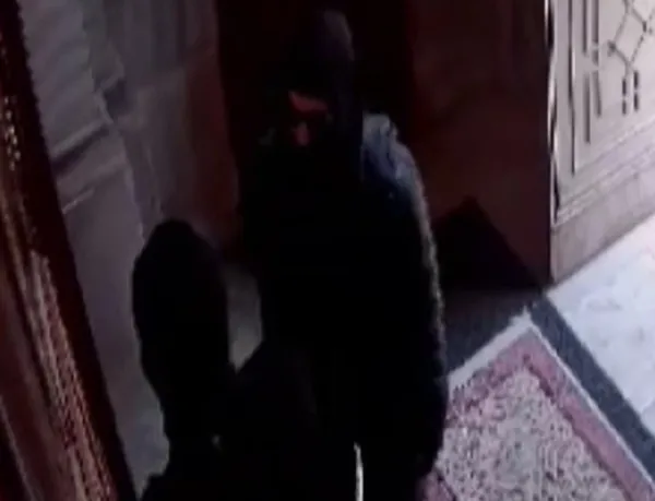 Kilise saldırısında yeni görüntüler ortaya çıktı! Kurbana kapıyı böyle açmışlar! Saldırıda dikkat çeken Balat detayı...