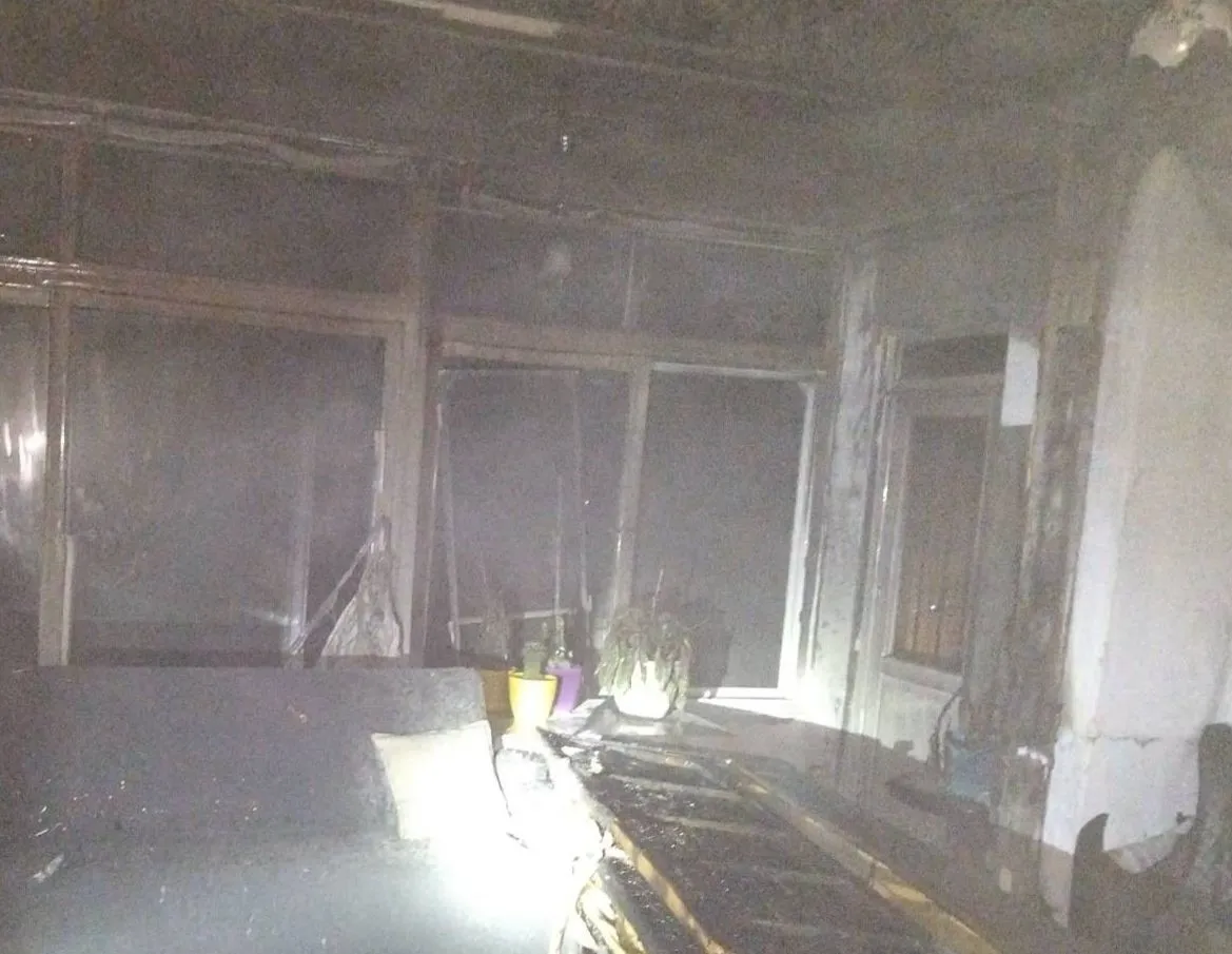 Alanya'da müstakil evde çıkan yangın itfaiye ekiplerince söndürüldü