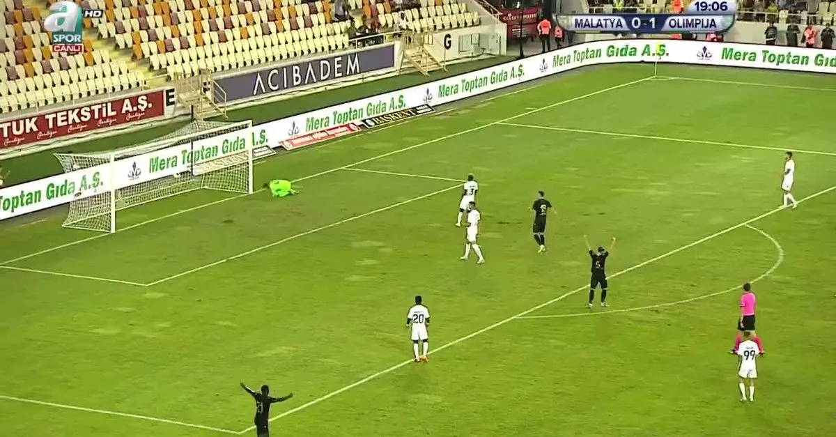 GOL | Yeni Malatyaspor 1-1 Olimpija Ljubljana | Video