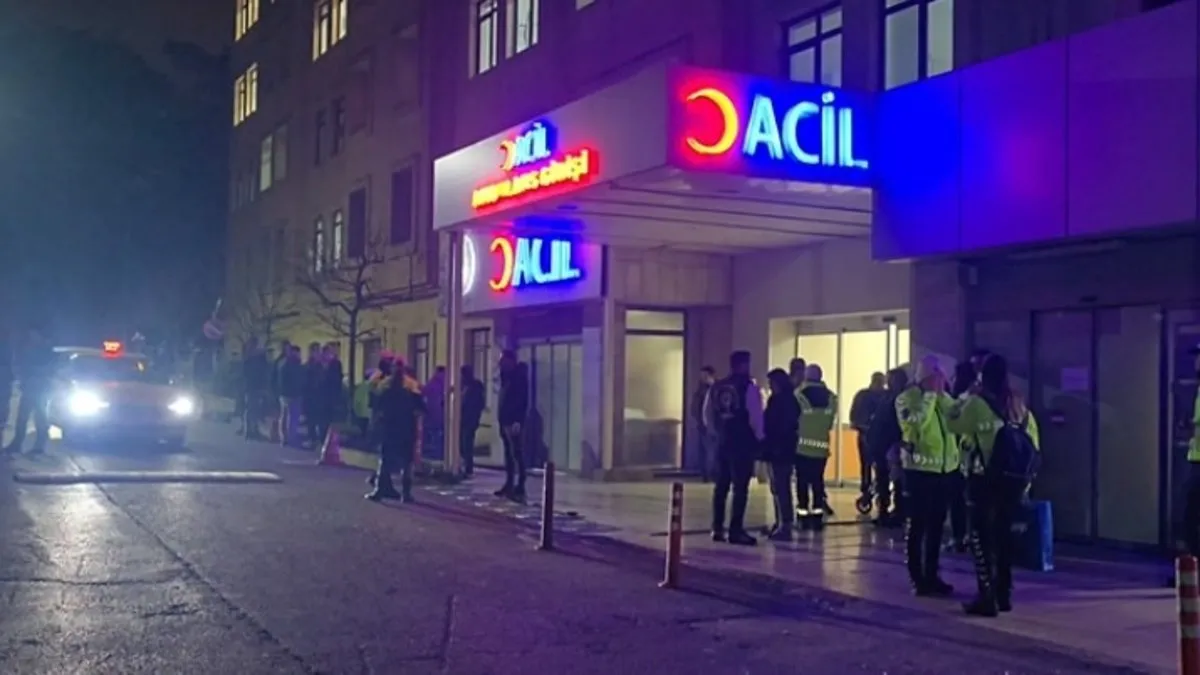 Üsküdar'da feci kaza! Polis ağır yaralandı