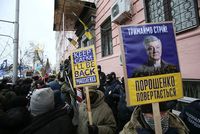 Ukrayna eski Devlet Başkanı Petro Poroşenko için karar! 35 milyon doları getir serbest kal