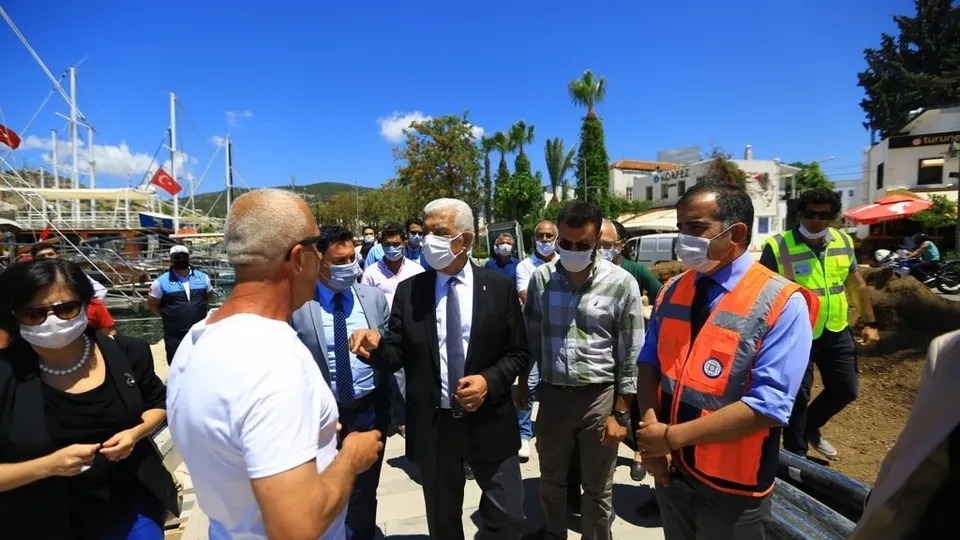 CHP'li Muğla Büyükşehir Belediye Başkanı Osman Gürün yine çuvalladı! Bodrumluların çilesi sürüyor