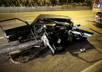 İstanbul'da feci kaza! Görenin kanı dondu