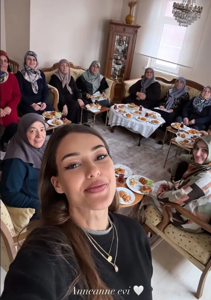 Mardin’e giden Dilan Çiçek Deniz’den olay paylaşım! Anneanne evinden sonra....