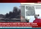 Sebze-meyve halinde yangın