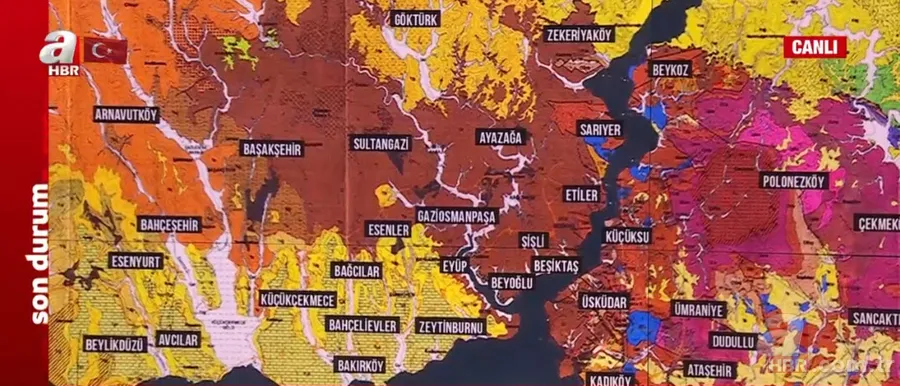 Olası İstanbul depreminde HANGİ İLÇELER RİSKLİ? Uzman isim harita üzerinde tek tek gösterdi: Bu zemini Türkiye’nin hiçbir yerinde bulamazsınız 19