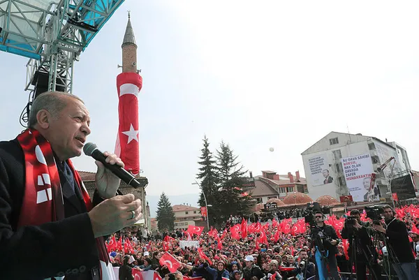 Son dakika: Başkan Erdoğan: Yavaş'a verilen oyların nereye gideceği ortada - 2