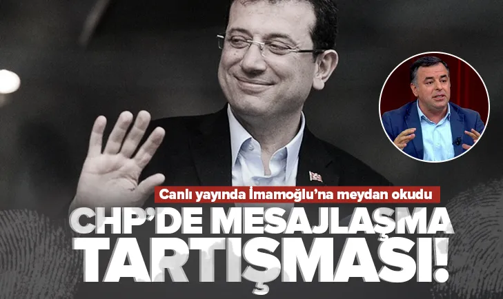 CHPde mesajlaşma kavgası!