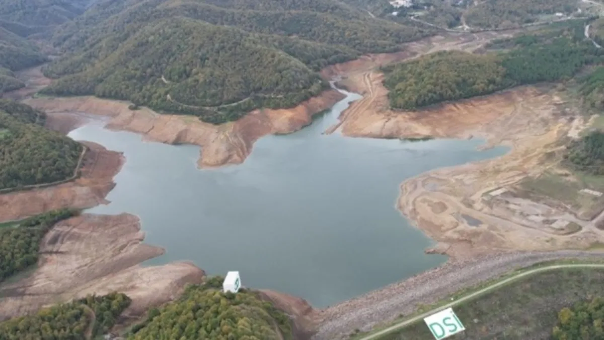 Gökçe Barajı kritik seviyede! 15 gün su için eylem planı devreye alındı