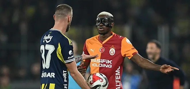 Alman Panzeri’ne Duran yanıtı! Kadıköy’de kazanan çıkmadı | MAÇ SONUCU: FENERBAHÇE 1 - 1 GALATASARAY