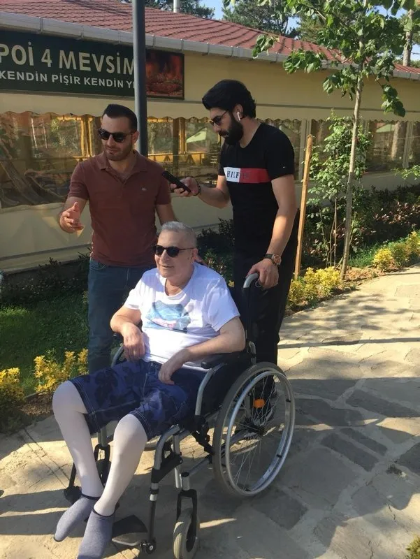 Mehmet Ali Erbil uzun süre sonra görüntülendi! O detay dikkat çekti