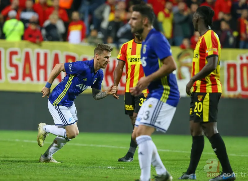 Göztepe-Fenerbahçe maçına damga vuran karar! Penaltı... 3