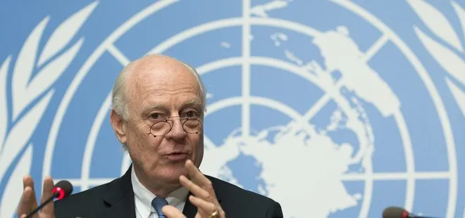 Birleşmiş Milletler, Suriye Özel Temsilcisi Mistura Türkiye’de