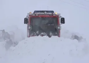 Erzurum’da acil sağlık ekibinin bir günü