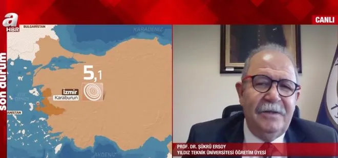Son dakika: İzmir’deki depremler ne anlama geliyor? Ege’deki art arda depremler neyi işaret ediyor? Prof. Dr. Şükrü Ersoy A Haber’de yanıtladı
