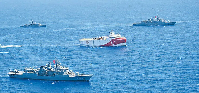 Yunanistan'dan Oruç Reis skandalı! Türk korkusu bunu da yaptırdı