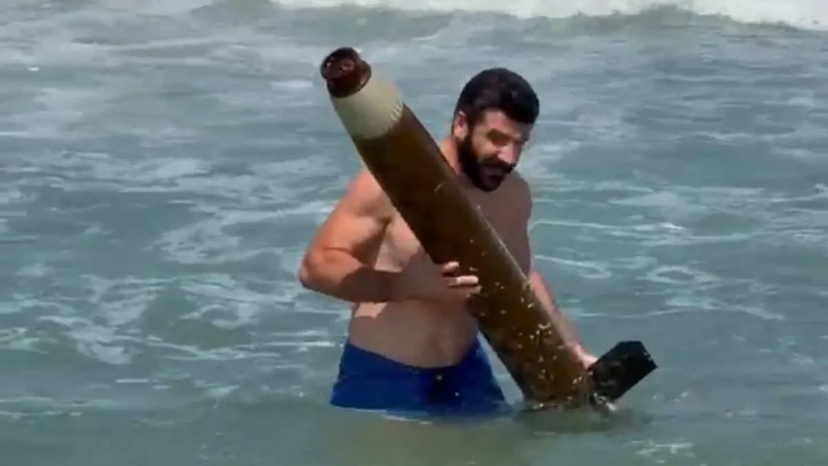 Sinop sahilinde şüpheli cisim! Teknik inceleme yapılacak