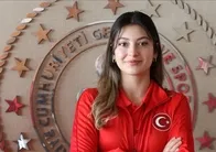 Damla Köse altın madalya kazandı!