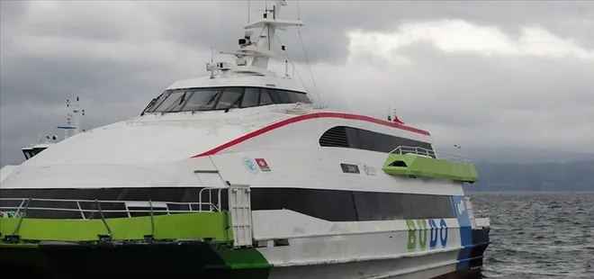 BUDO'da bugünkü 4 sefer iptal edildi