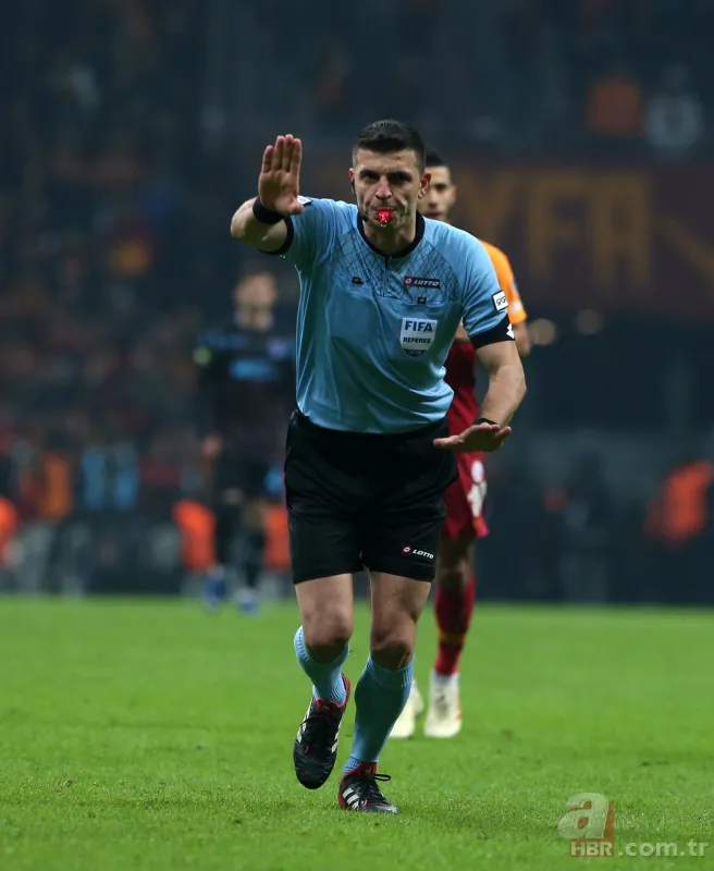 Olay hakem Ümit Öztürk'ten penaltı pozisyonu yorumu 9