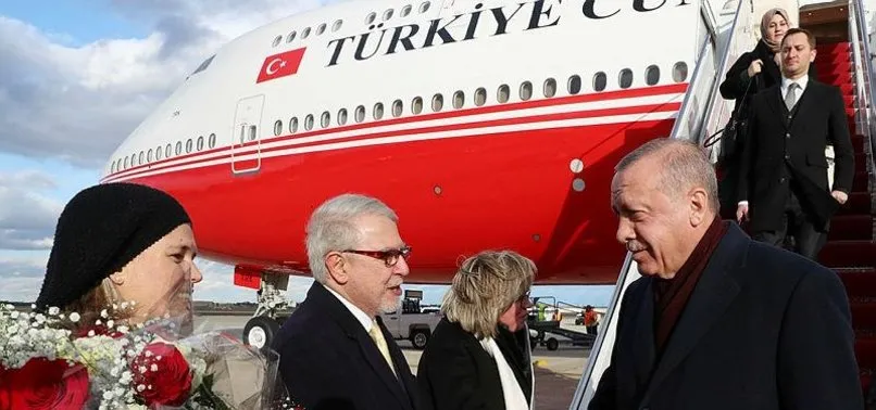 Başkan Recep Tayyip Erdoğan ABD'de