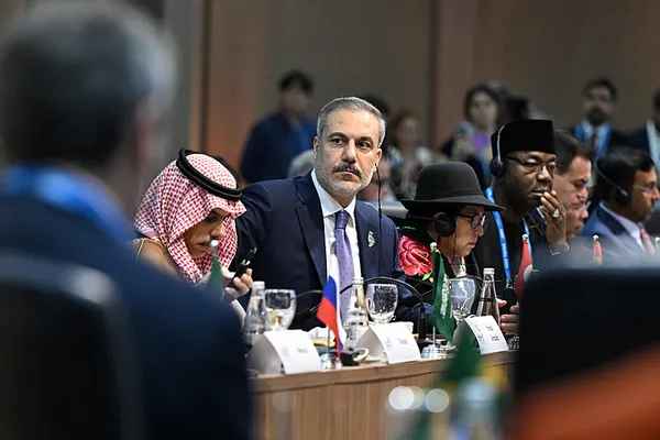 Bakan Fidan’dan G20 Toplantısı’nda ateşkes çağrısı: Gazze’deki vahşet bir an önce durdurulmalı | Blinken ile kritik görüşme