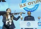 Başkan Erdoğan’ın programında Canan Anderson rüzgarı