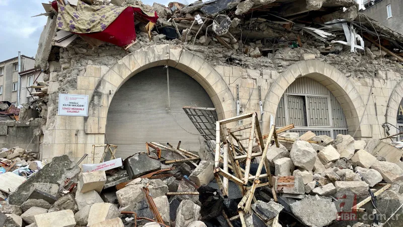 Hatay'daki yıkım Antakya Kalesi'nden görüntülendi 10