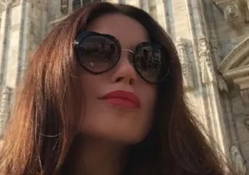 Ebru Şallı'nın Milano kaçamağı!