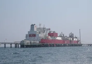 Türkiye'nin ilk doğal gaz depolama gemisi Ertuğrul Gazi görücüye çıktı! Yılda kaç metreküp doğal gaz depolanacak? Ertuğrul Gazi gemisinin özellikleri