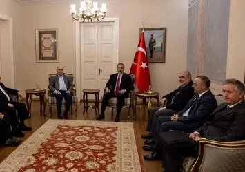 Ana gündem Gazze! Bakan Fidan Hamas üyeleriyle görüştü