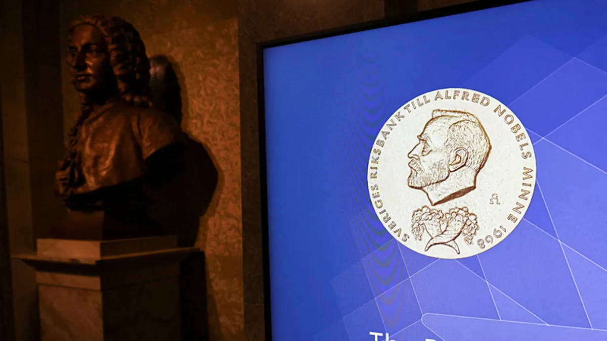 2026 Nobel Ekonomi Ödülü sahiplerini buldu: Ödül iki ekonomiste verildi