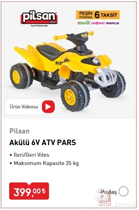 BİM'den plaj ürünleri sürprizi! 12 Haziran 2020 BİM aktüel ürünler kataloğunda neler var? 5