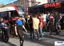 Fatihte tramvay kazası
