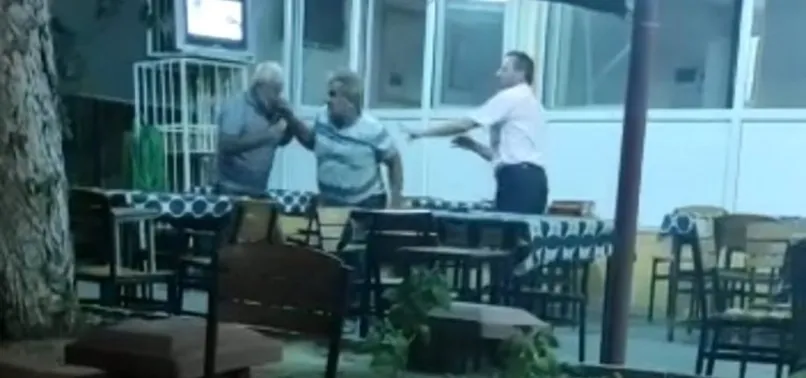 İYİ Partili eski başkan Yusuf Vural terör estirdi! Engelli şahsa öldüresiye dayak