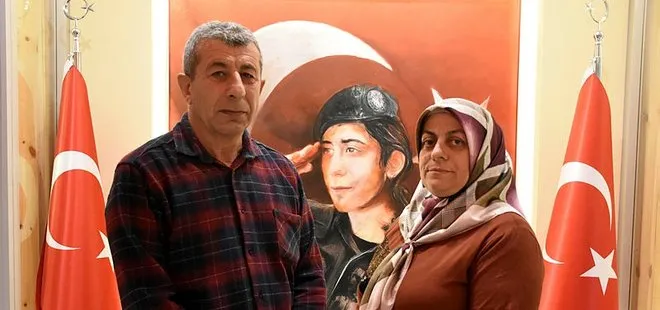 Şehit ailesinden anlamlı hareket! Evlerini Türk Kızılaya bağışladı