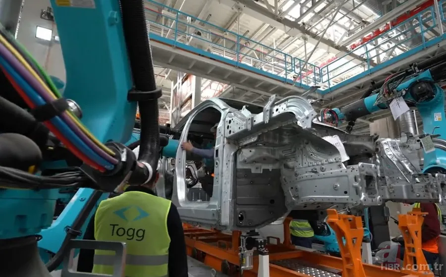 TOGG duyurdu! Yerli otomobilde kilit aşama kusursuz şekilde tamamlandı | Videolu paylaşım geldi 18