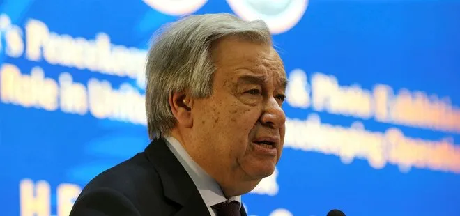 BM Genel Sekreteri Guterres mülteci hakları için ’’Tevbe Suresi’’nden o ayetleri okudu